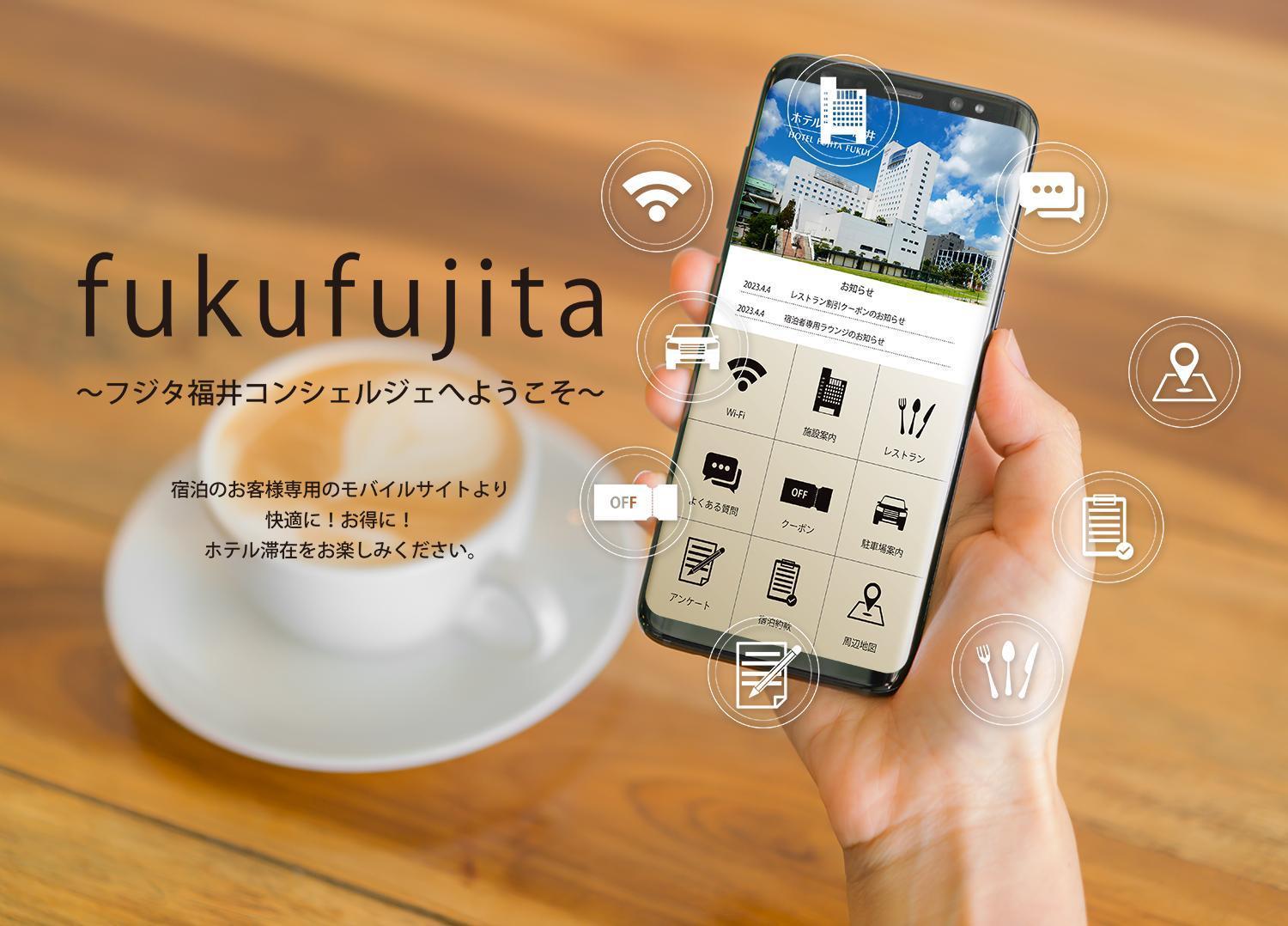 Hotel Fujita Fukui Exterior foto