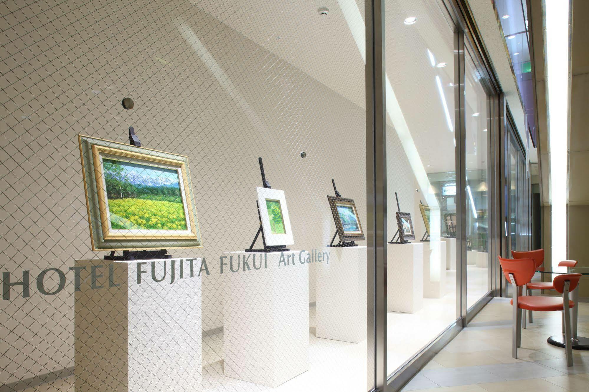 Hotel Fujita Fukui Exterior foto
